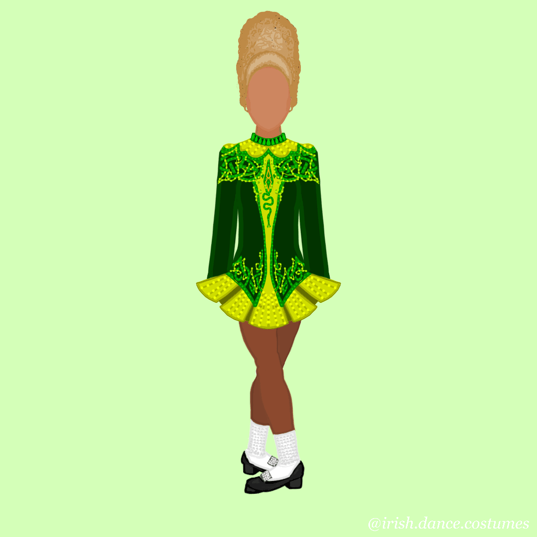 An original dress design