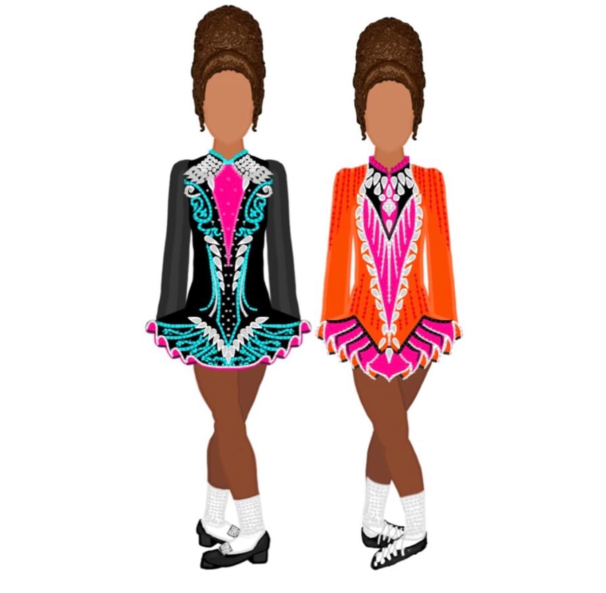 Sisters Drawing